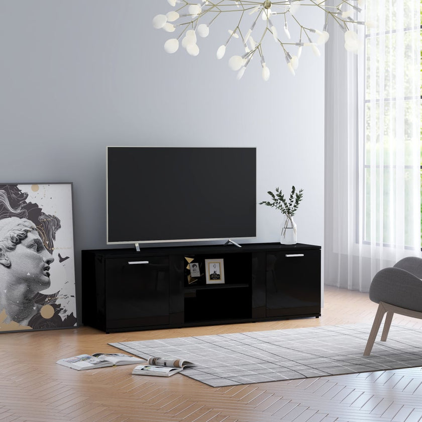 TV Cabinet White 47.2