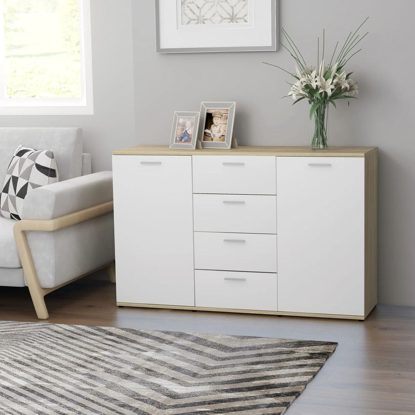Sideboard White 47.2