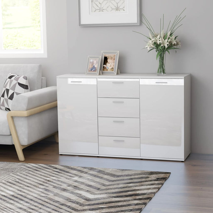 Sideboard White 47.2