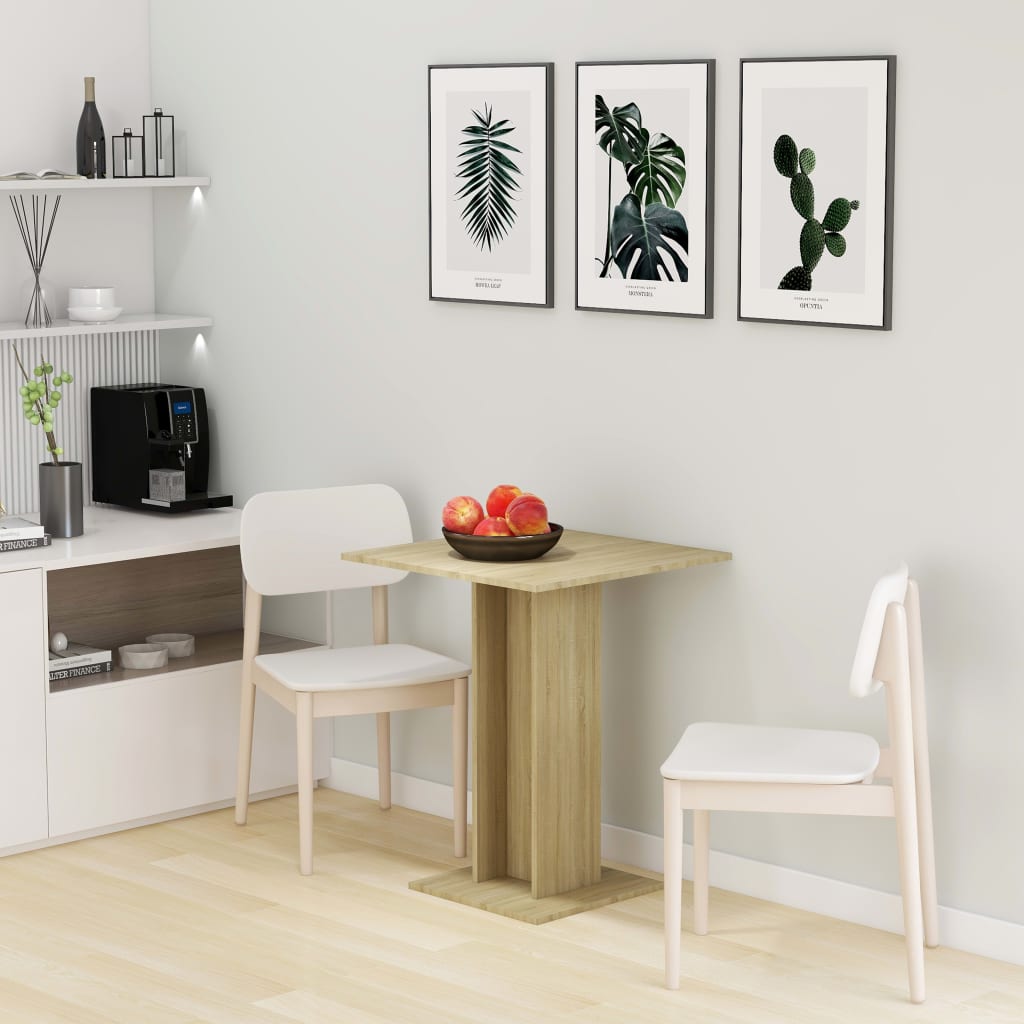 Bistro Table White 23.6