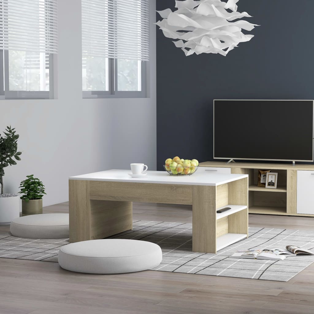 Coffee Table White 39.4