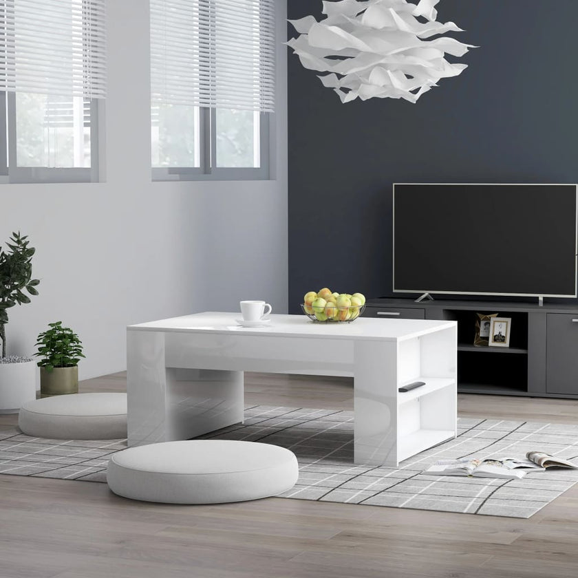 Coffee Table White 39.4