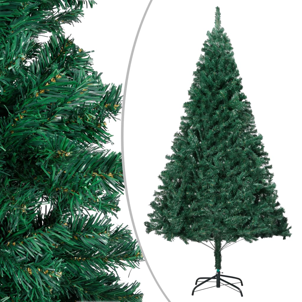 Artificial Christmas Tree with Thick Branches Green 59.1