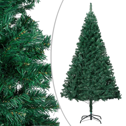 Artificial Christmas Tree with Thick Branches Green 59.1