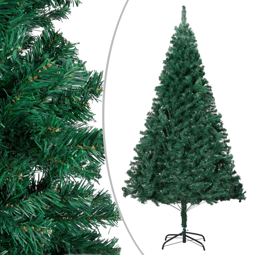 Artificial Christmas Tree with Thick Branches Green 59.1