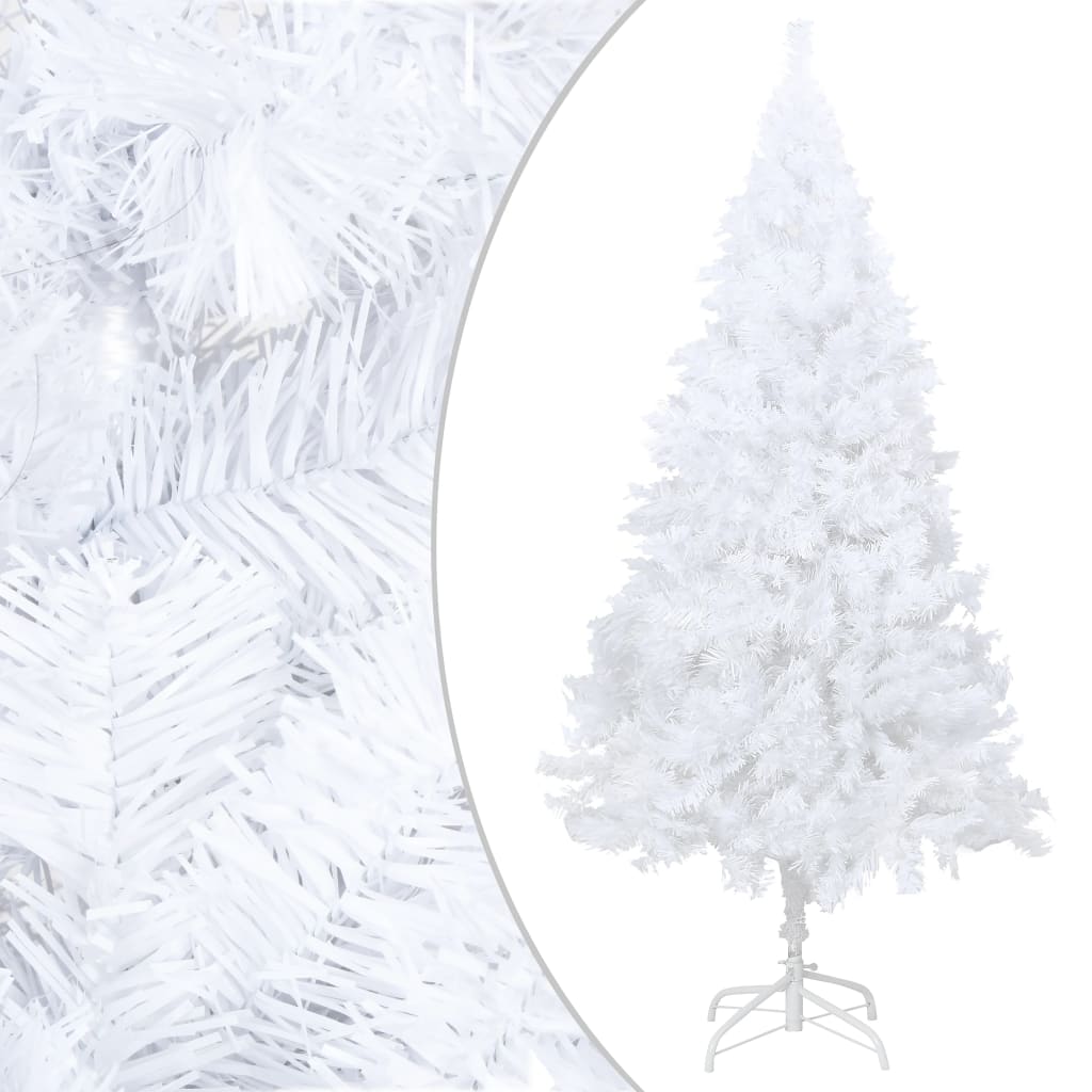 Artificial Christmas Tree with Thick Branches Green 59.1