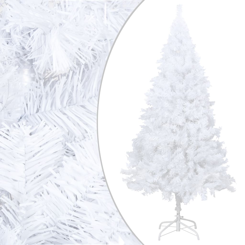 Artificial Christmas Tree with Thick Branches Green 59.1