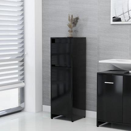 Bathroom Cabinet White 11.8