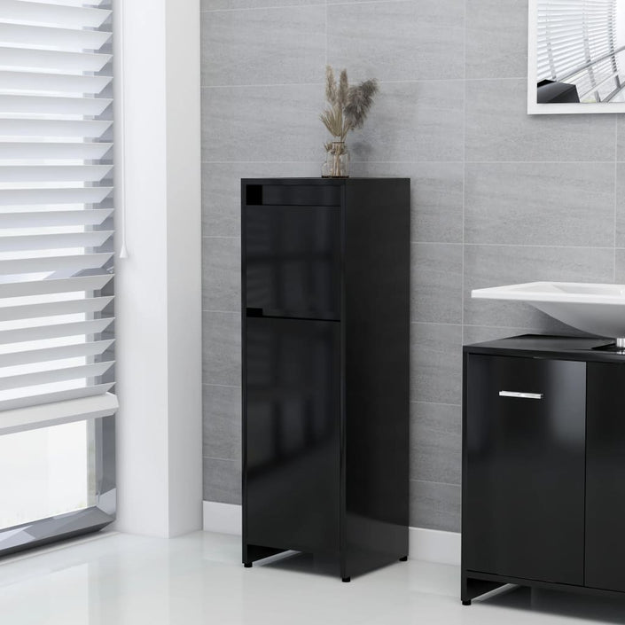Bathroom Cabinet White 11.8