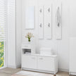 Hallway Unit White 39.4