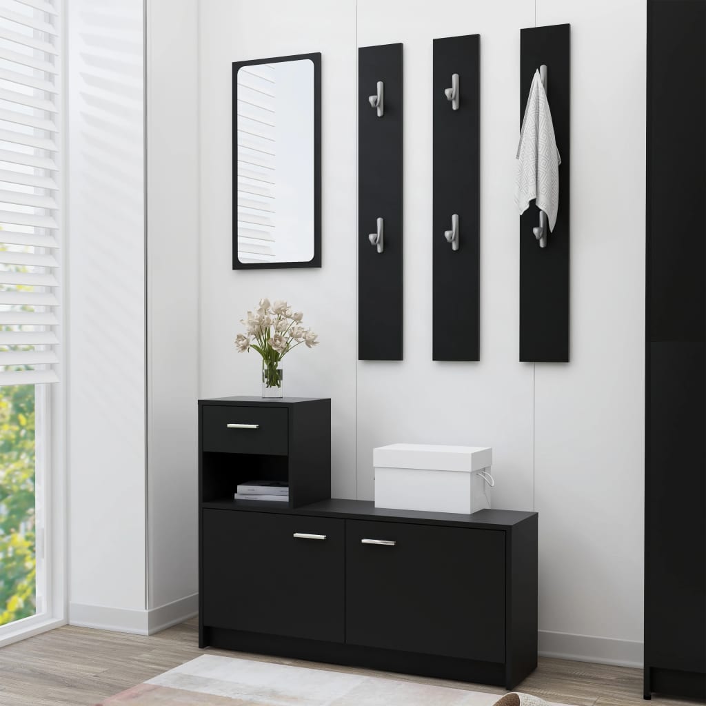 Hallway Unit White 39.4
