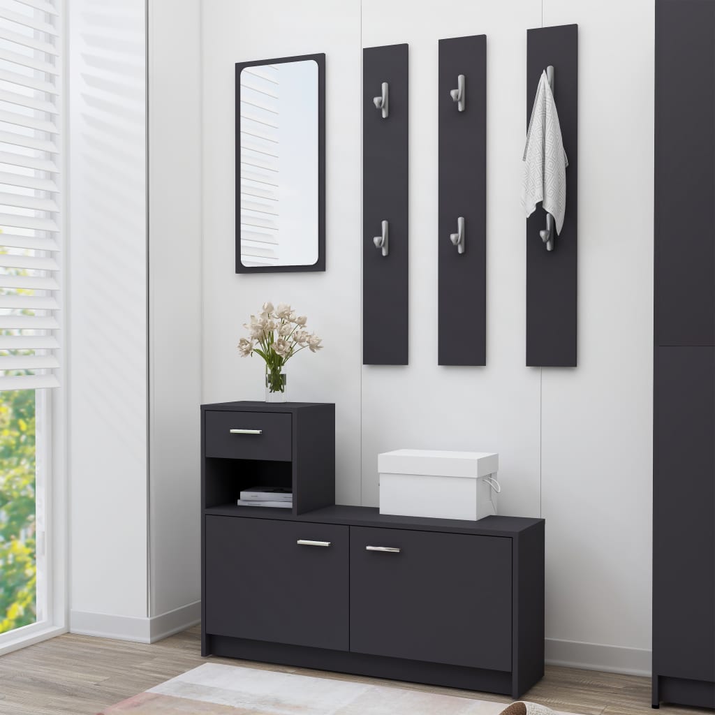 Hallway Unit White 39.4