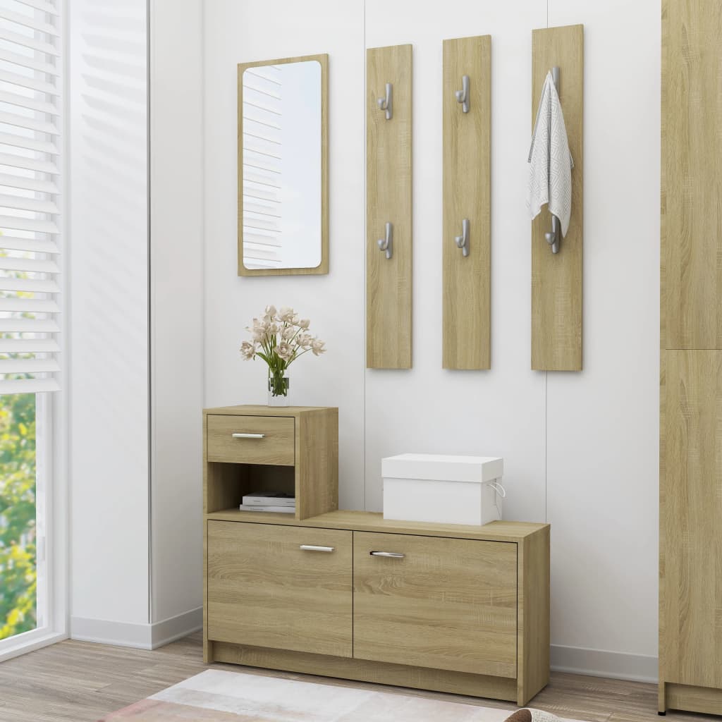 Hallway Unit White 39.4
