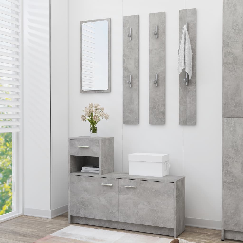 Hallway Unit White 39.4