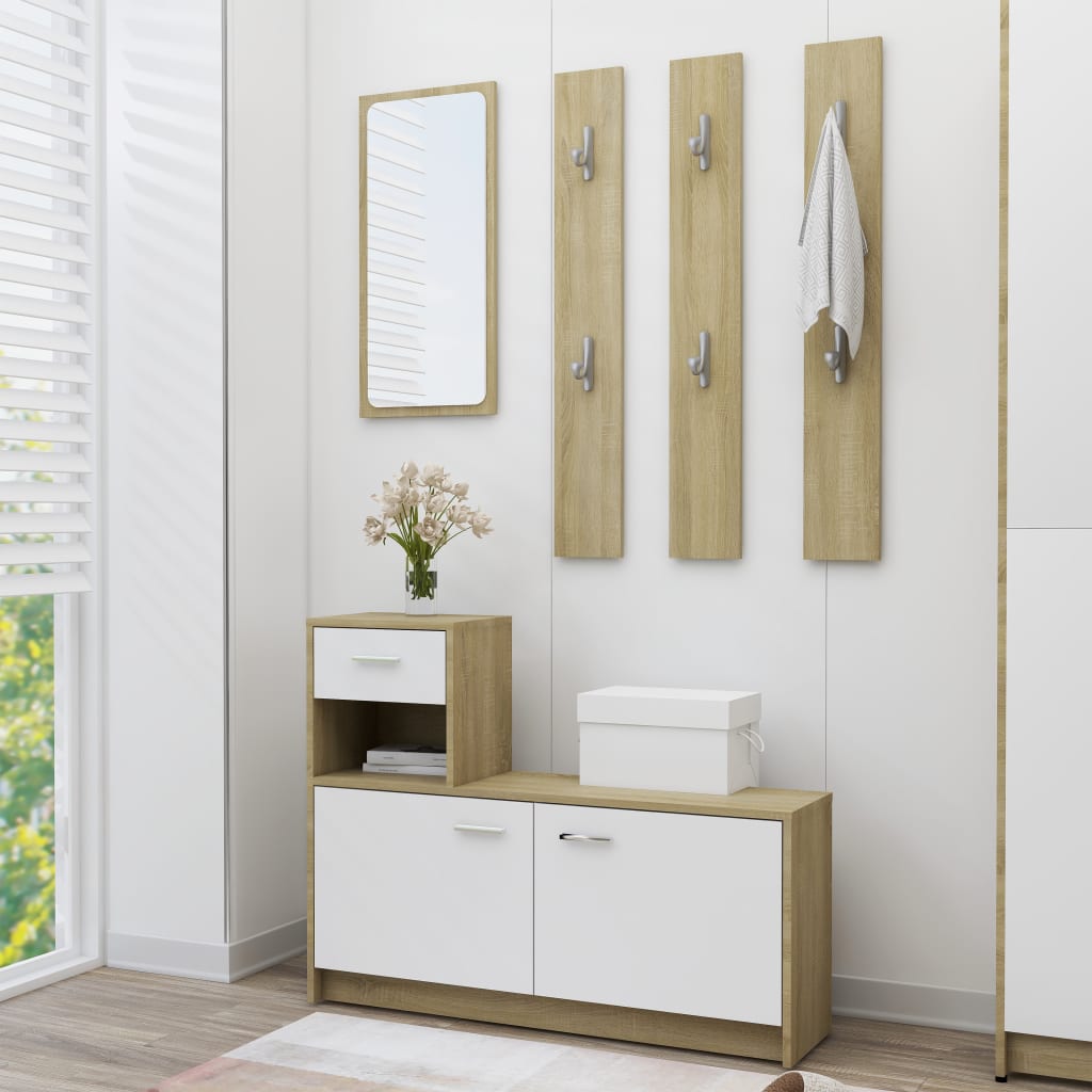 Hallway Unit White 39.4