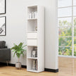 Book Cabinet White 14.2