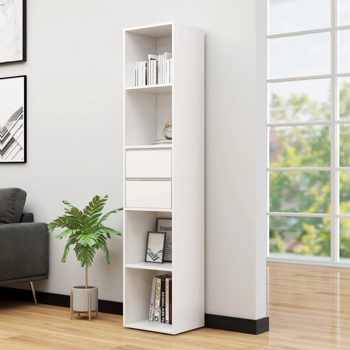 Book Cabinet White 14.2