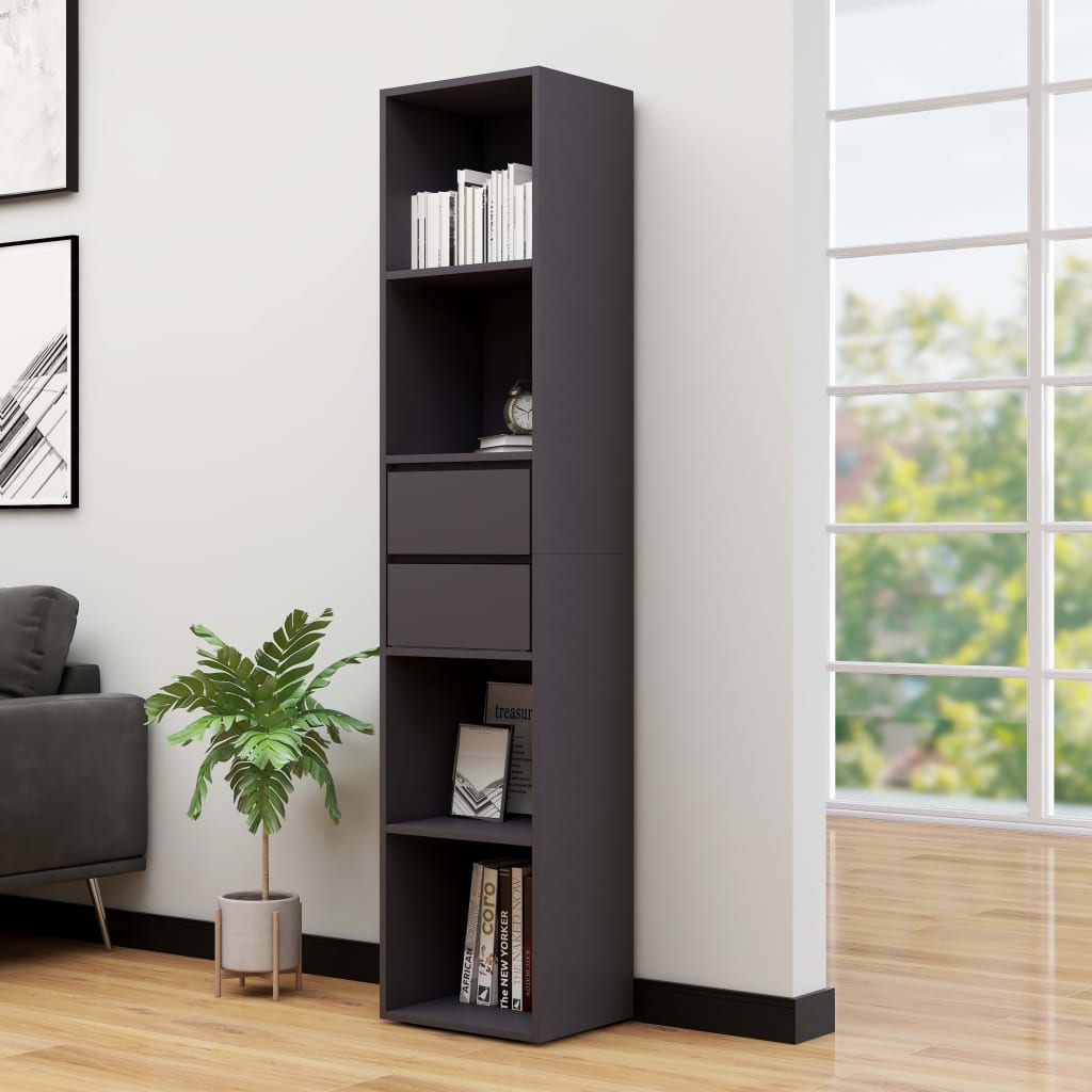 Book Cabinet White 14.2