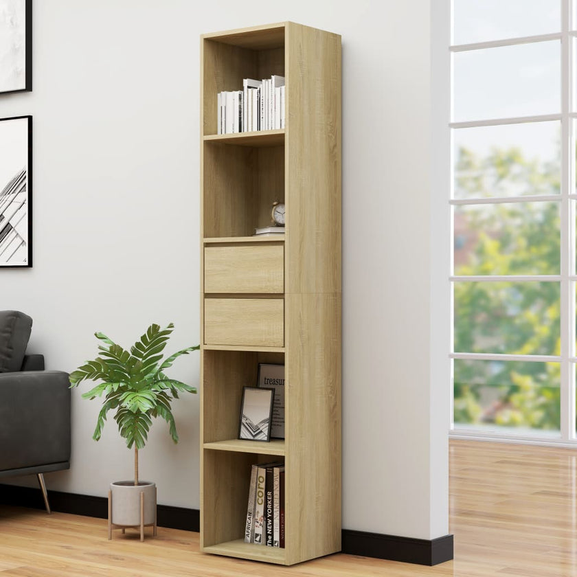 Book Cabinet White 14.2