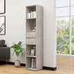Book Cabinet White 14.2