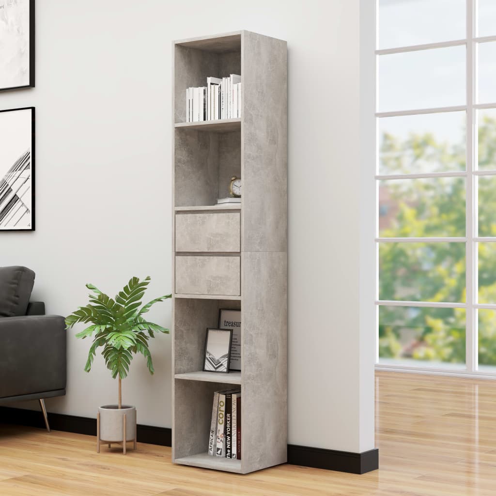 Book Cabinet White 14.2