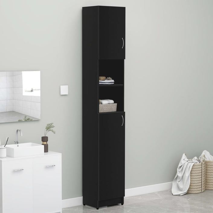 Bathroom Cabinet White 12.6