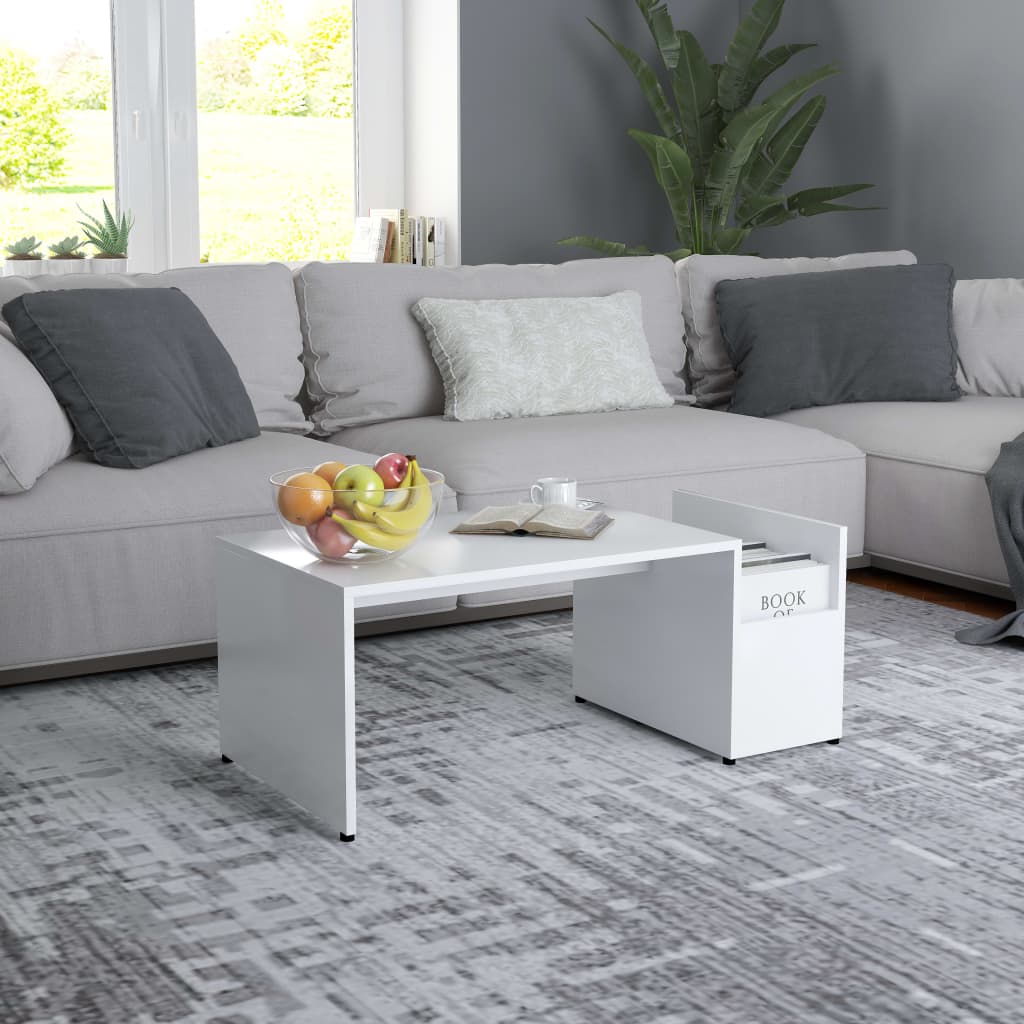 Coffee Table White 35.4