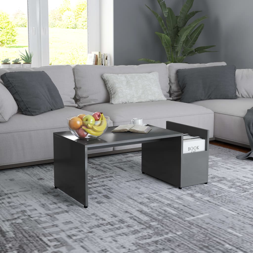 Coffee Table White 35.4
