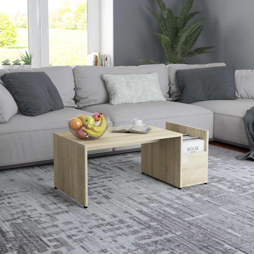 Coffee Table White 35.4