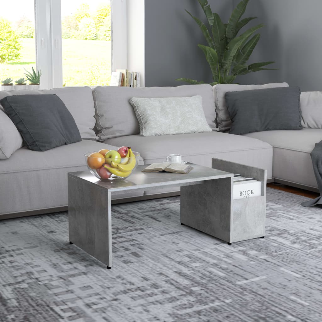 Coffee Table White 35.4