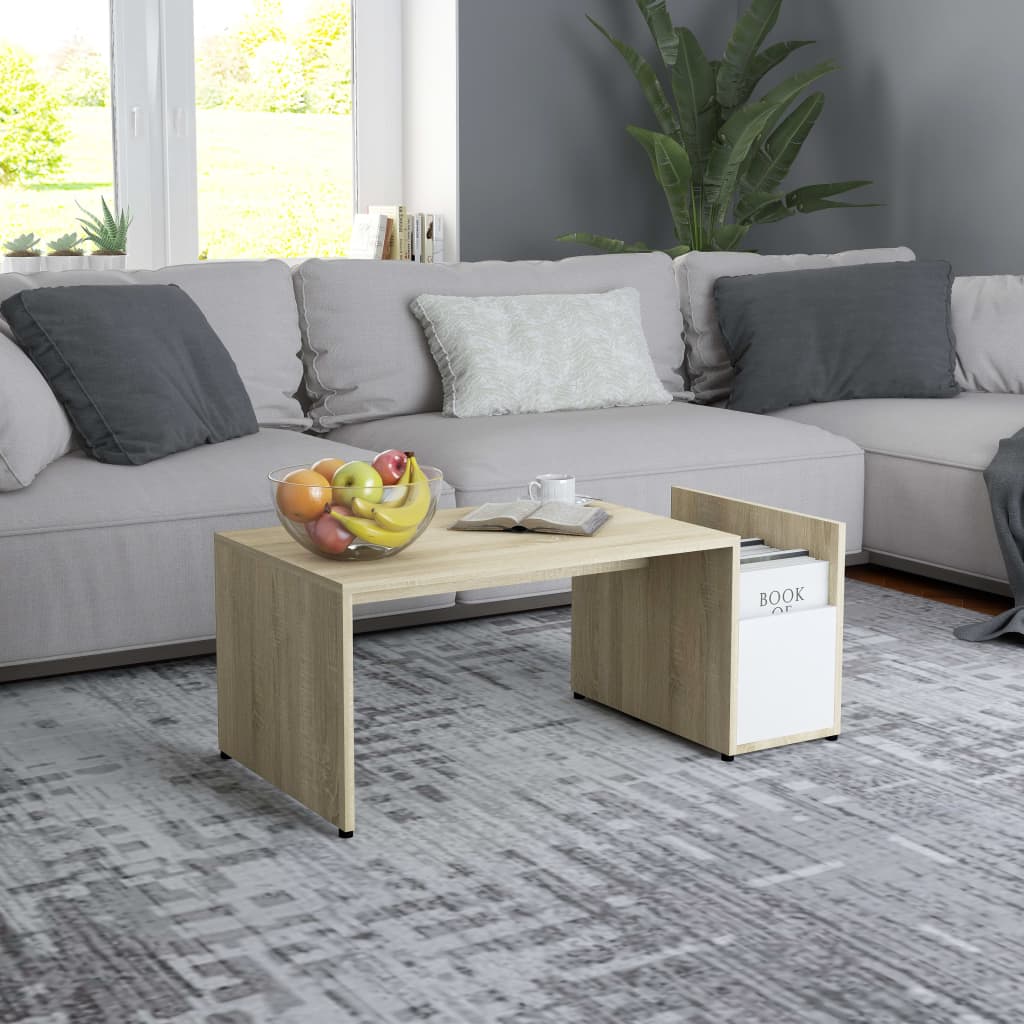 Coffee Table White 35.4