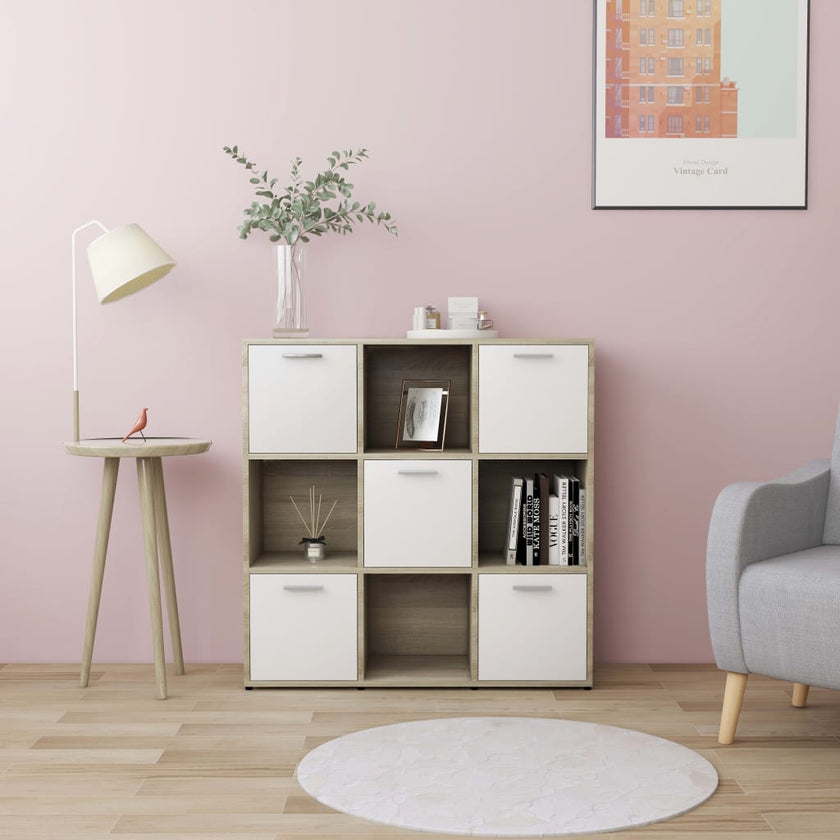 Book Cabinet White 35.4