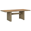 Garden Dining Table Brown 78.7