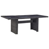 Garden Dining Table Brown 78.7