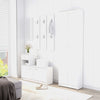 Hallway Furniture Set White Chipboard