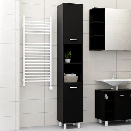 Bathroom Cabinet White 11.8