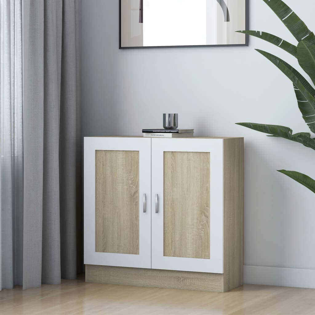 Book Cabinet White 32.5