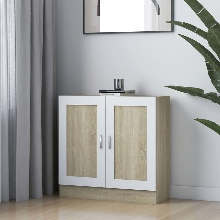 Book Cabinet White 32.5