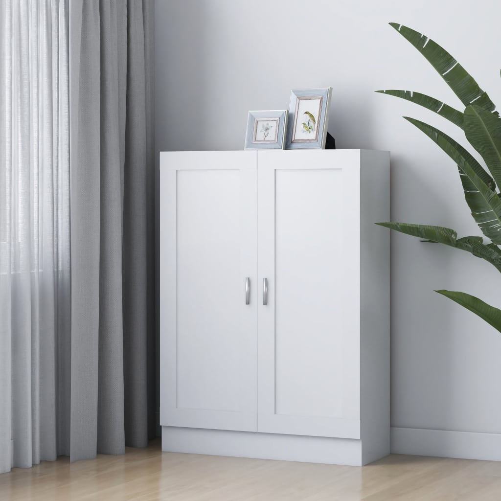 Book Cabinet White 32.5