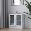 Vitrine Cabinet White 32.5