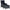 Reclining Garden Chair with Cushions Poly Rattan Light Gray