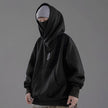 Spring Fish Head Hat Loose Hip-hop Trendy Brand Hooded Pullover Jacket
