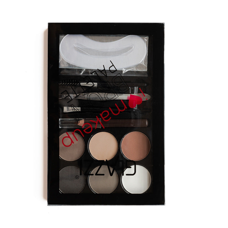 Eyebrow Waterproof Makeup Kit With Brush