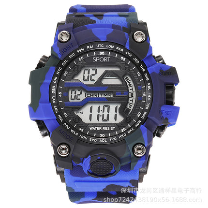 The New Cross-border Amazon Large Dial Waterproof Movement