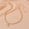 Jewelry Punk Style Thick Clavicle Chain Simple