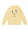 Fashion Printing Hoodies Men Women Hooded Clothes Harajuku Hip Hop Sweatshirts Funny Cartoon Faces Graphic Hoody