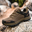 Low Cut Outdoor Large Size Hiking Shoes Men'S Korean Casual Dad Travel Shoes