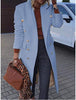 Mid-length Woolen Women's Coat
