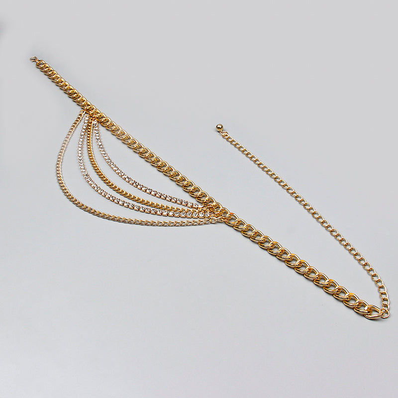 Jewelry  Pants Chain Multilayer Chain Jeans Accessories Waist Chain
