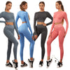 Women Suits Gym Fitness Leggings set
